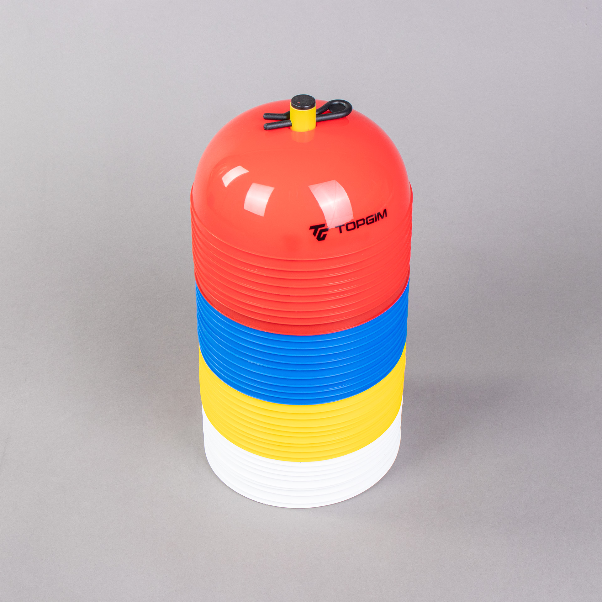 40 MARCAS DELIMITADORAS DE ESPACIO EN MEDIA LUNA