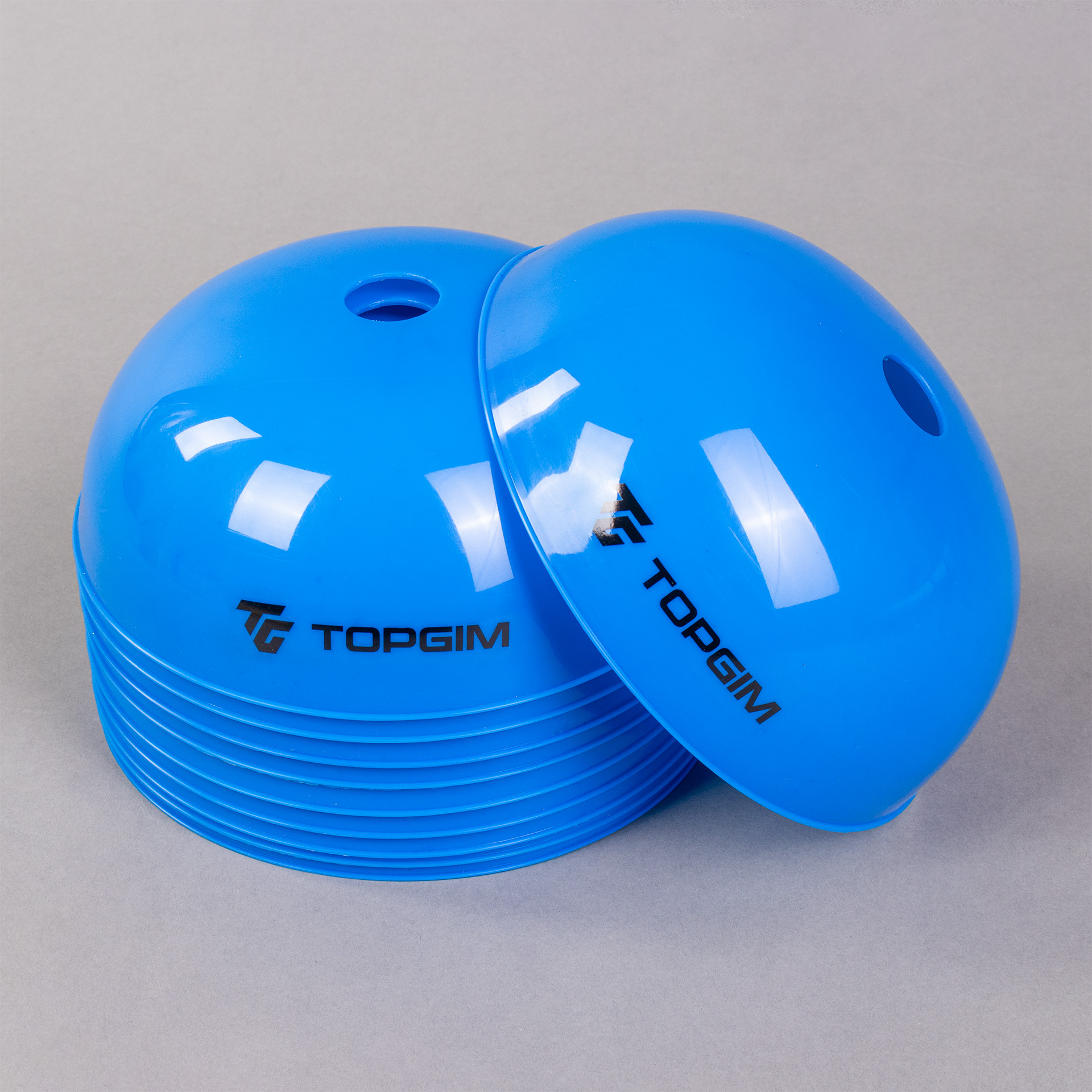 40 MARCAS DELIMITADORAS DE ESPACIO EN MEDIA LUNA