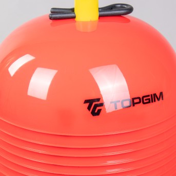 40 MARCAS DELIMITADORAS DE ESPACIO EN MEDIA LUNA