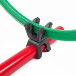 FIXADOR MULTIUSOS BASTÃO - ARCO REDONDO - ARCO PLANO