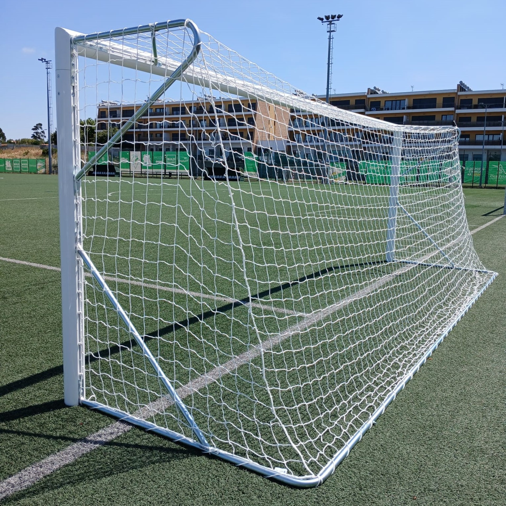 PORTERÍA DE FÚTBOL 7 MÓVIL