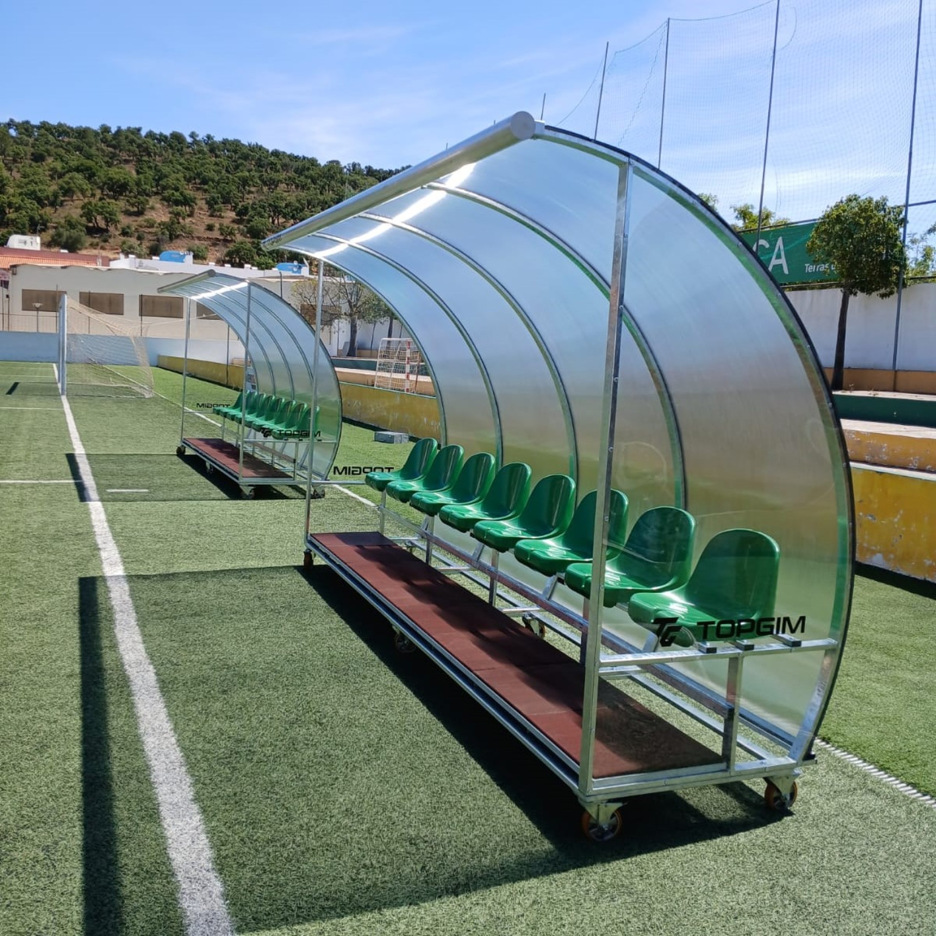 BANQUILLO RESERVA JUGADORES