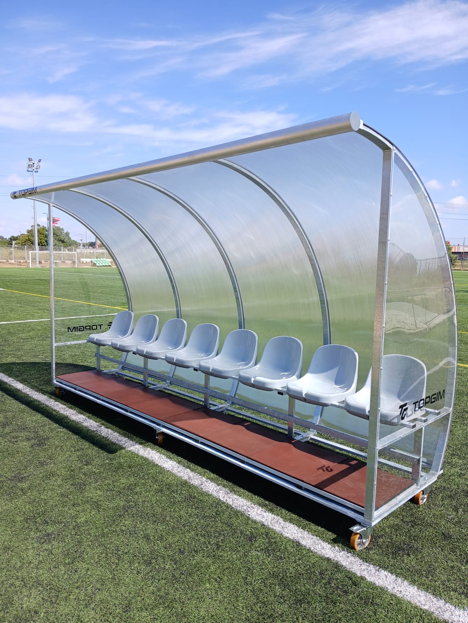 BANQUILLO RESERVA JUGADORES