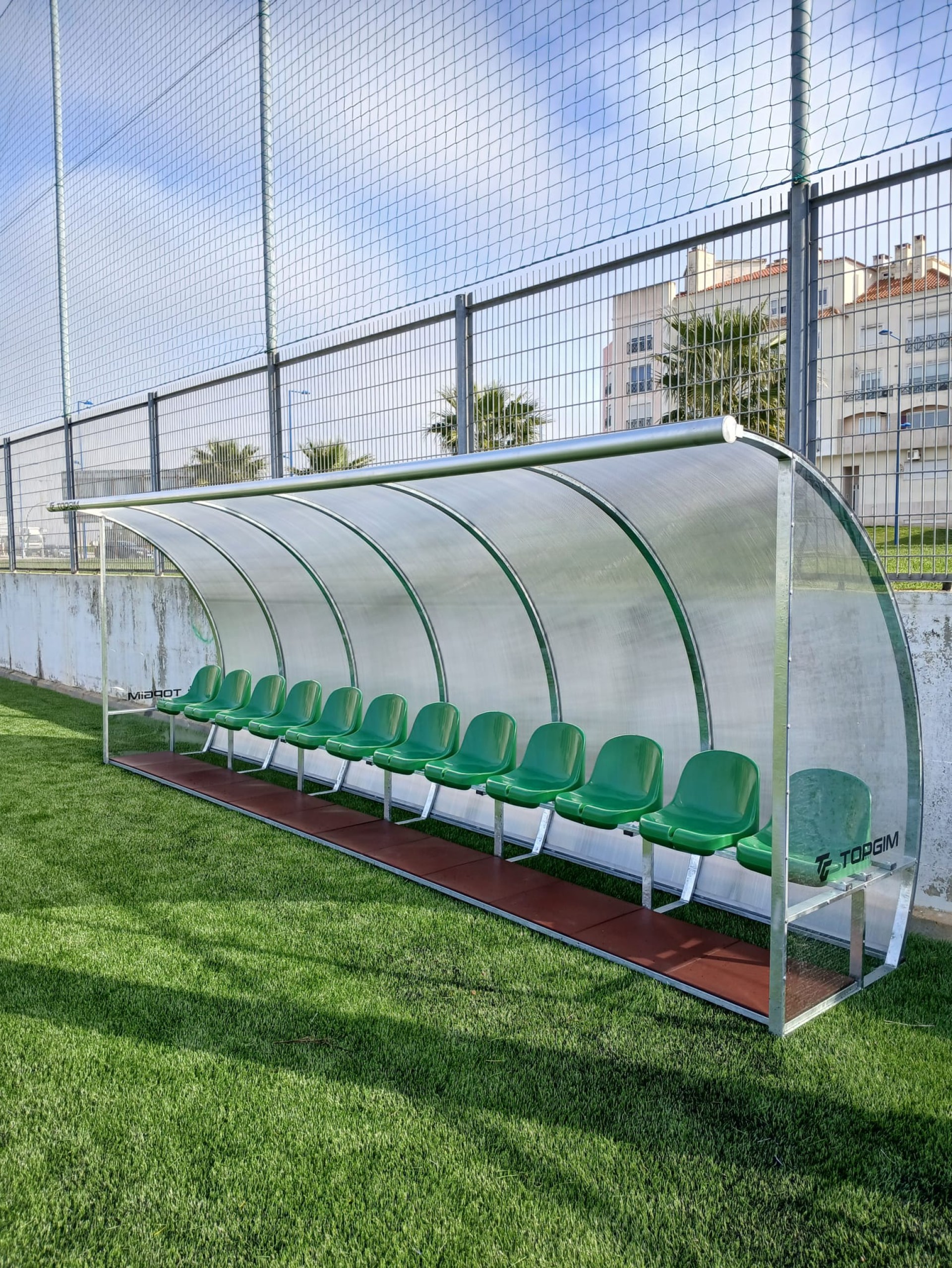 BANQUILLO RESERVA JUGADORES