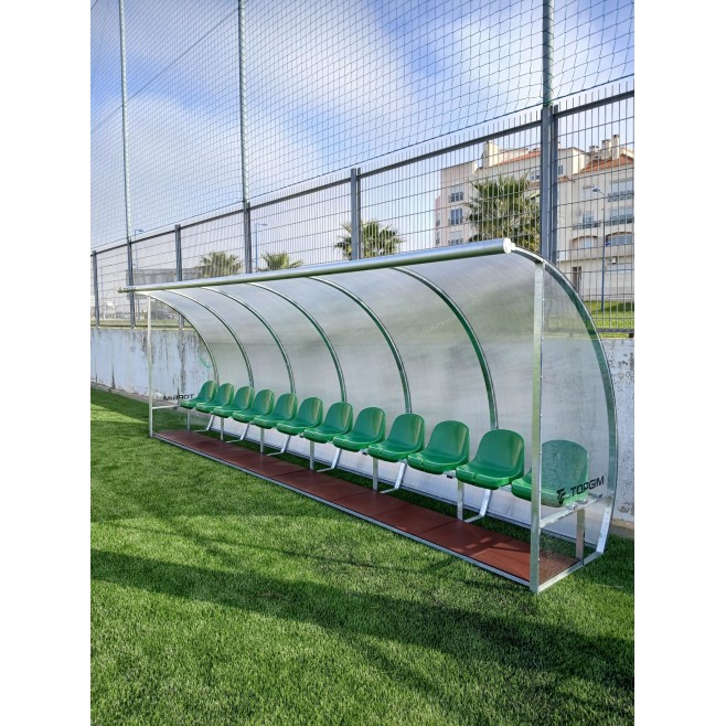 BANQUILLO RESERVA JUGADORES