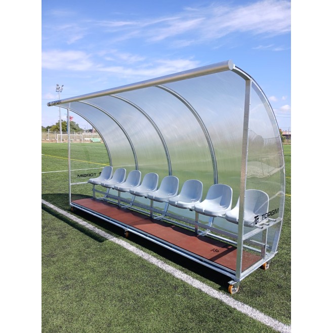 BANQUILLO RESERVA JUGADORES