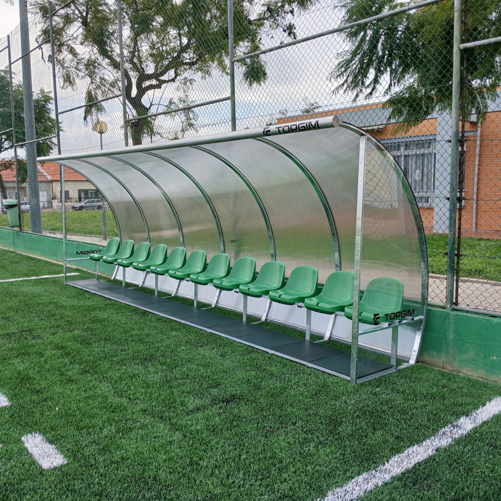 BANQUILLO RESERVA JUGADORES