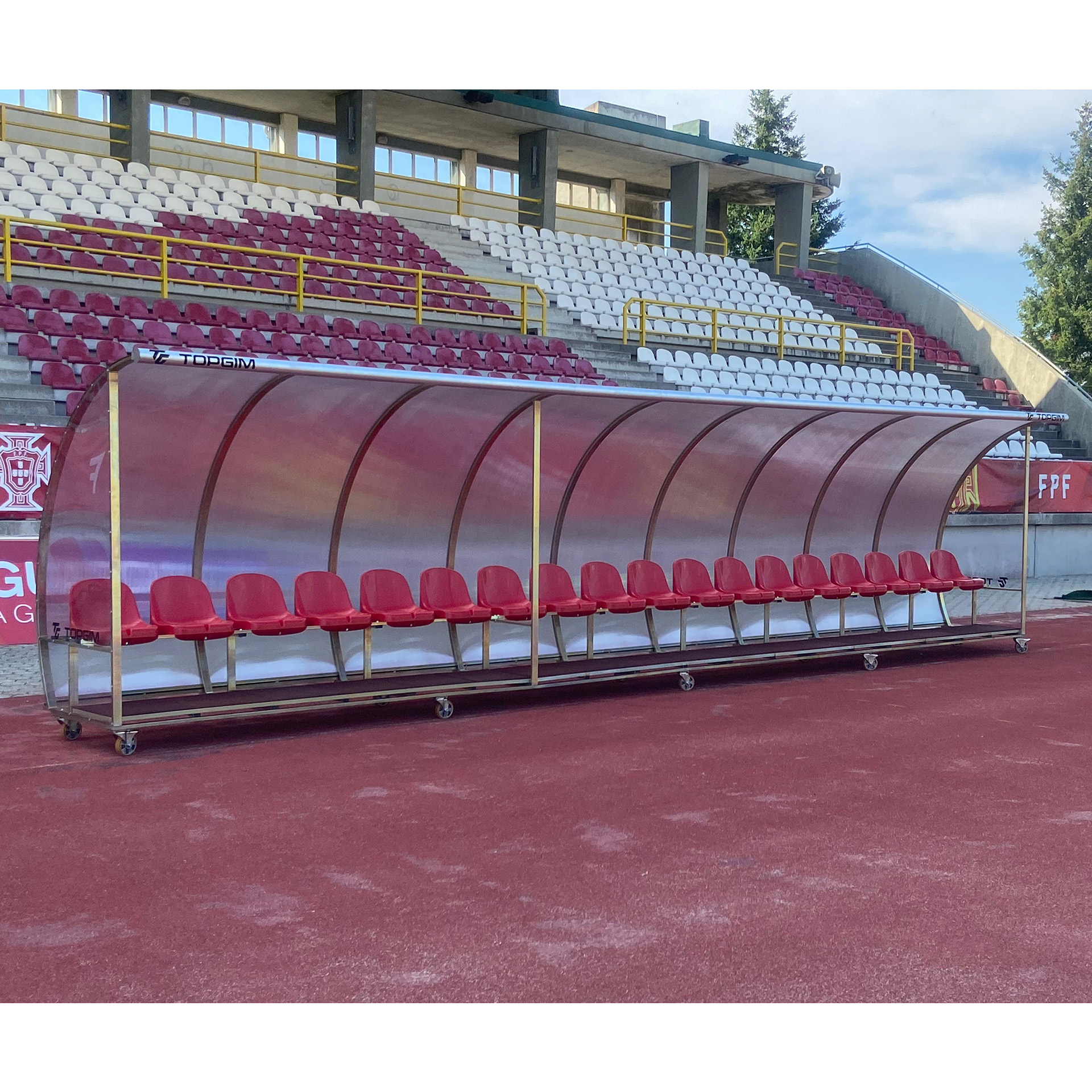 BANQUILLO RESERVA JUGADORES