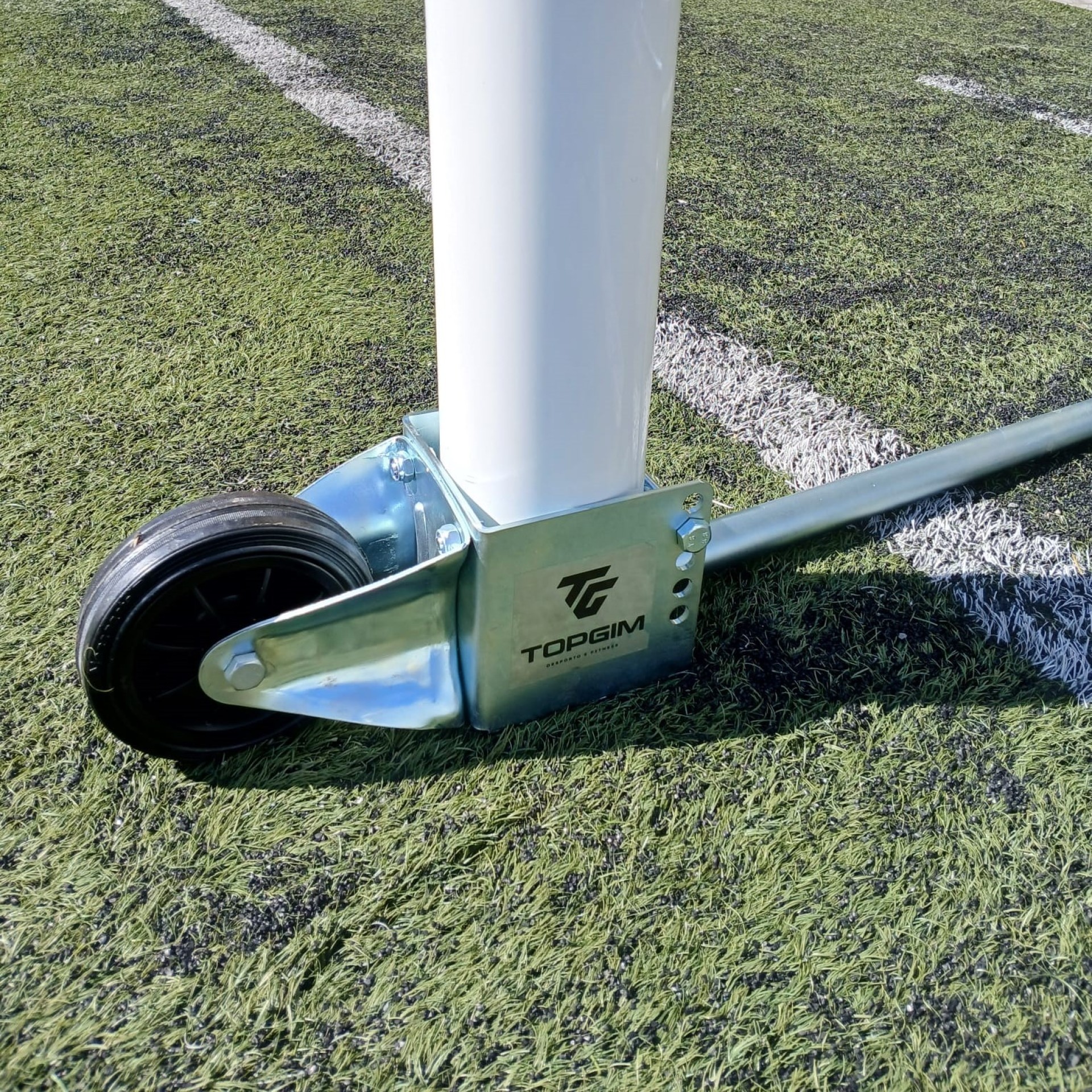 RUEDA DE PORTERÍA DE FÚTBOL