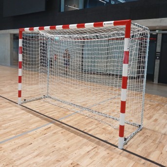 BALIZA ANDEBOL/FUTSAL ALUMNIO REDONDO