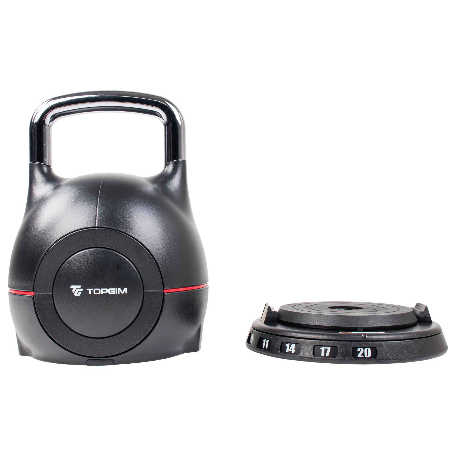 KETTLEBELL AJUSTABLE PREMIUM 20KG