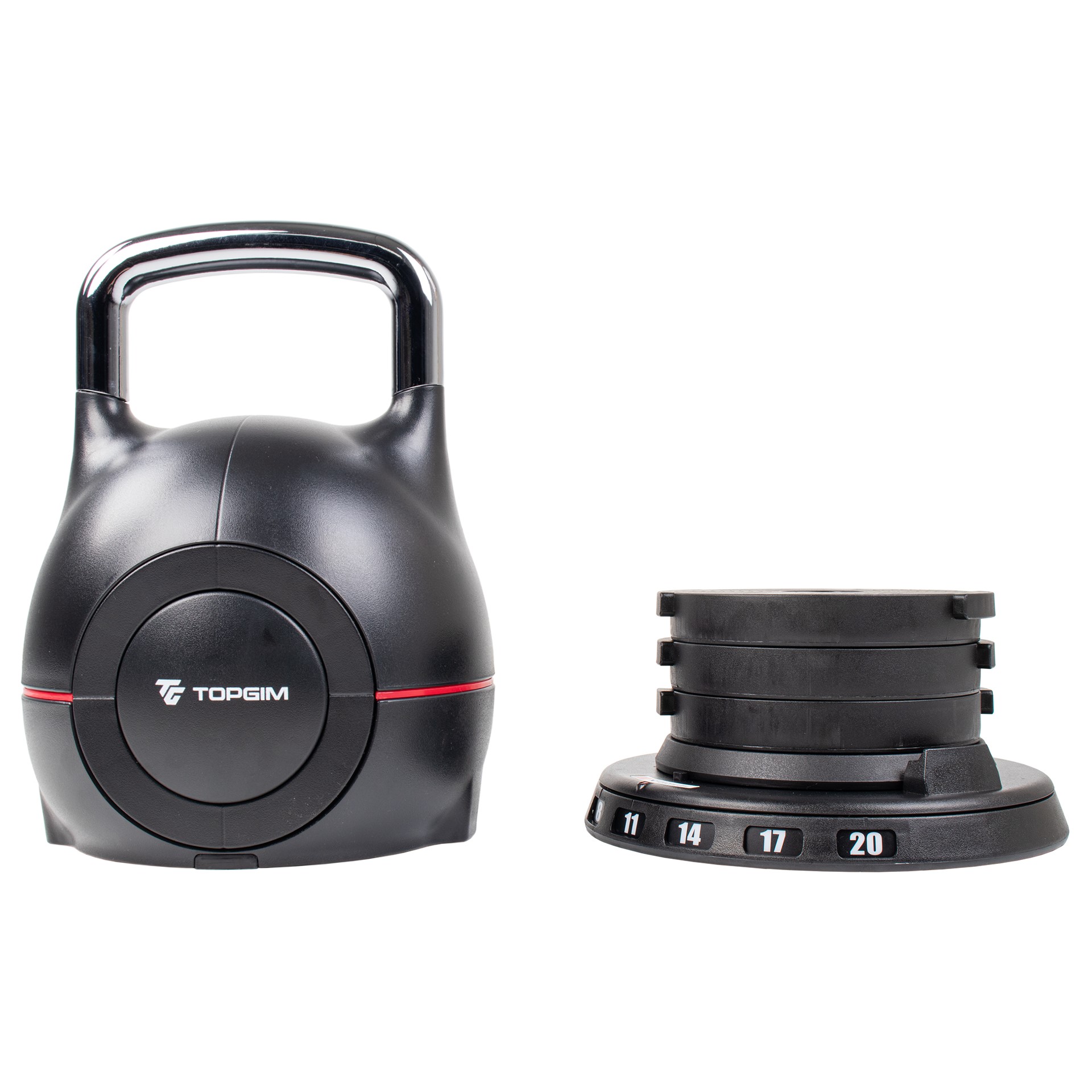 KETTLEBELL AJUSTABLE PREMIUM 20KG