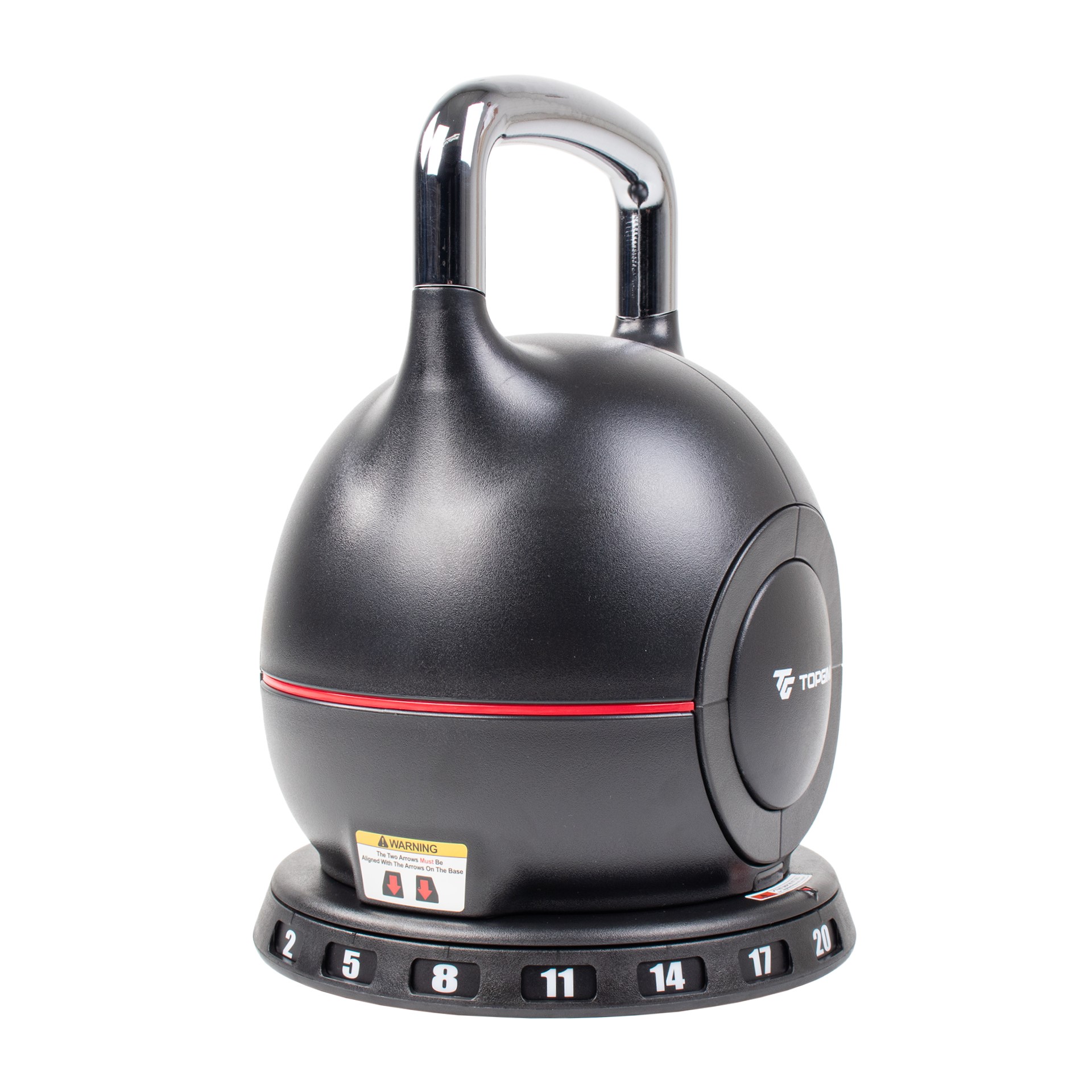 KETTLEBELL AJUSTABLE PREMIUM 20KG