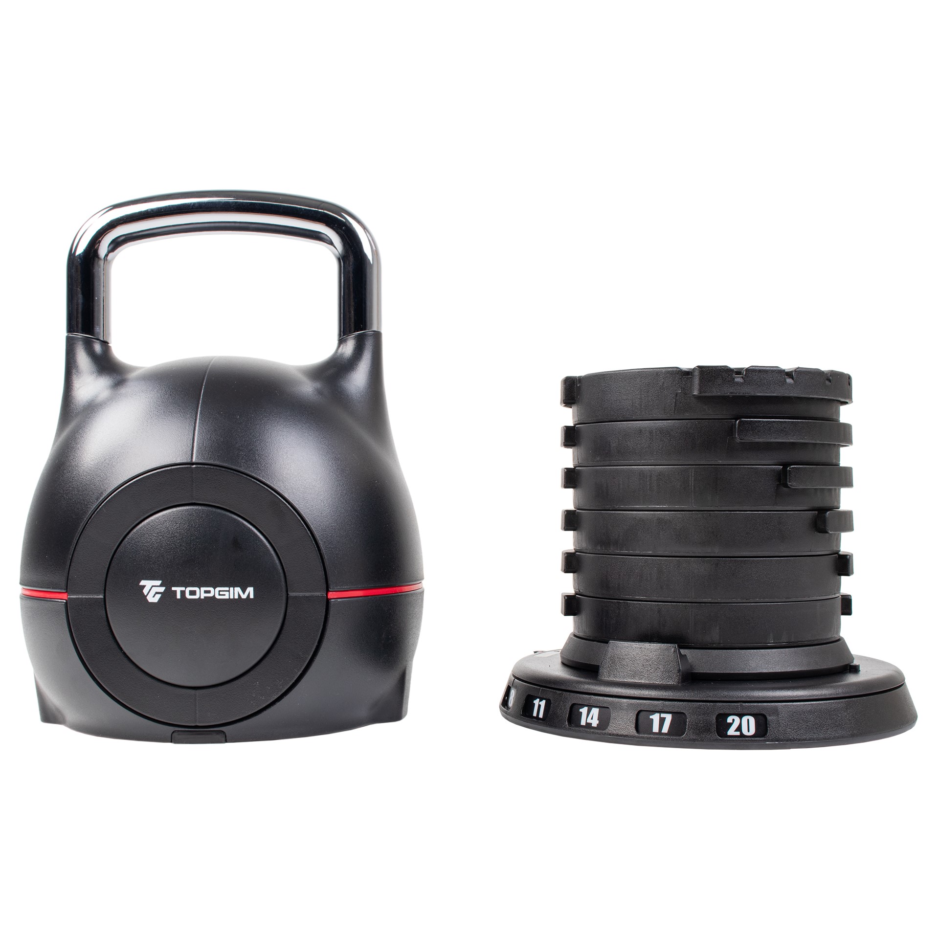 KETTLEBELL AJUSTABLE PREMIUM 20KG