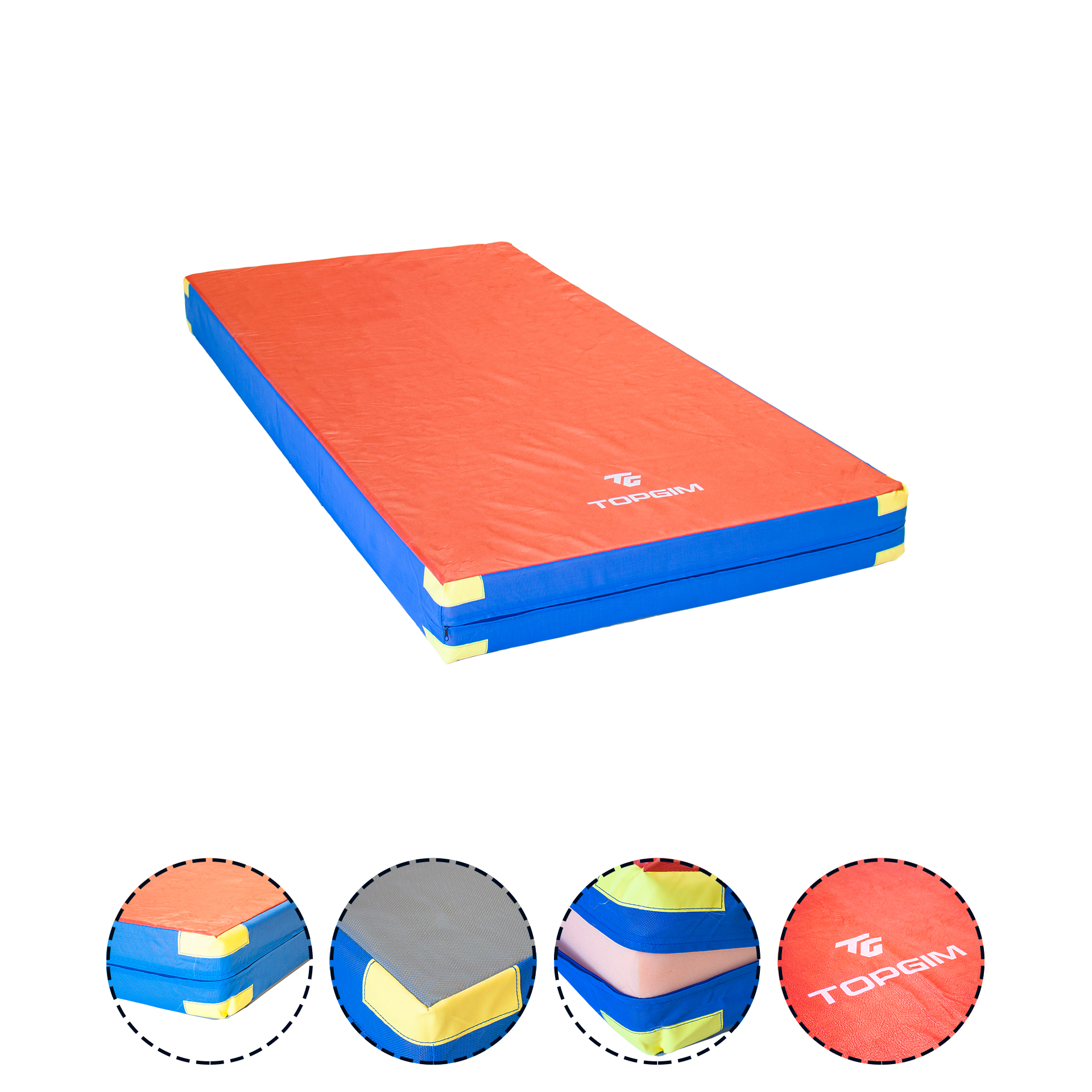 GYM MATTRESS 250x125x20cm