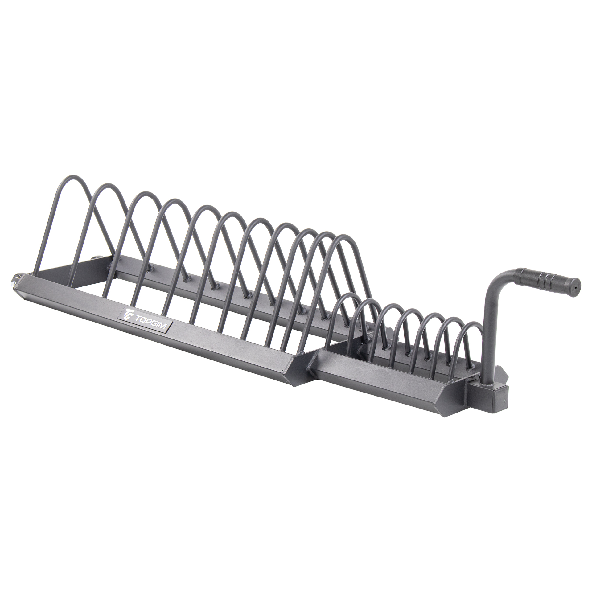 SUPORTE DE CHÃO PARA DISCOS OLÍMPICOS