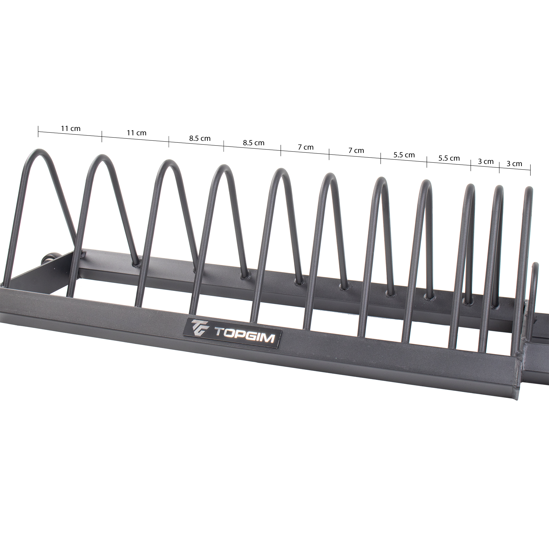 SUPORTE DE CHÃO PARA DISCOS OLÍMPICOS