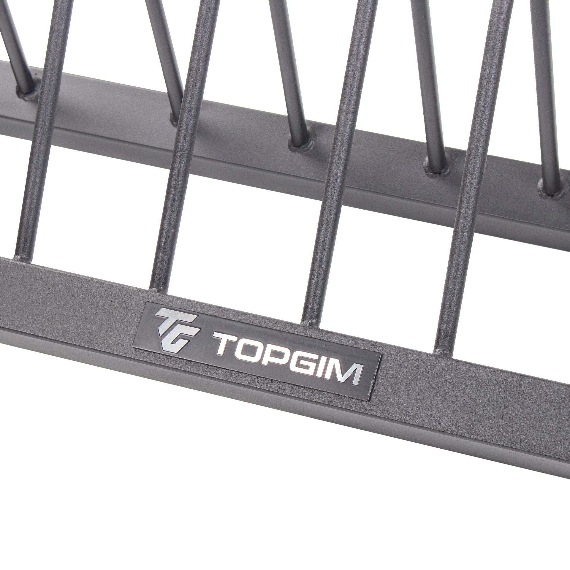 SUPORTE DE CHÃO PARA DISCOS OLÍMPICOS