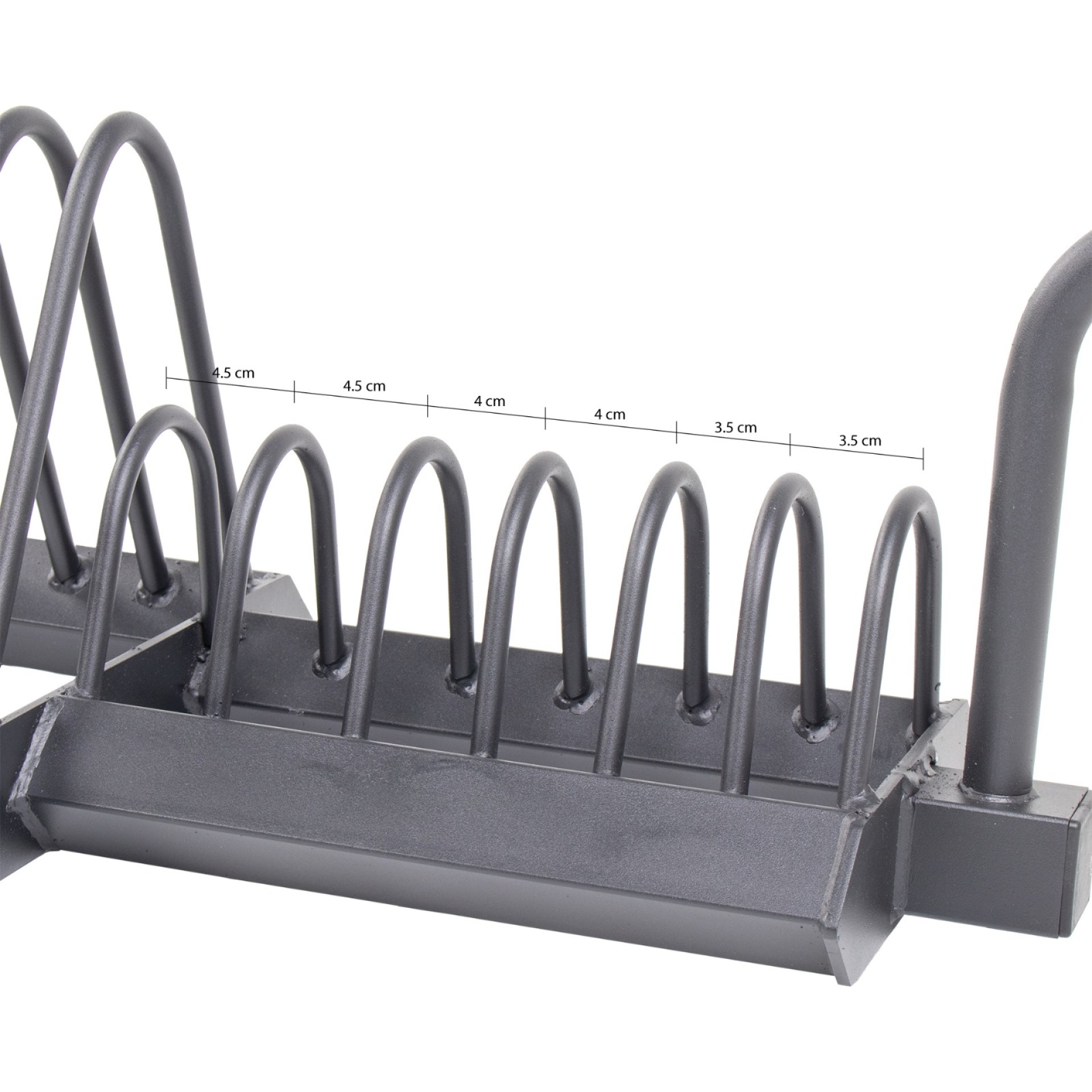 SUPORTE DE CHÃO PARA DISCOS OLÍMPICOS