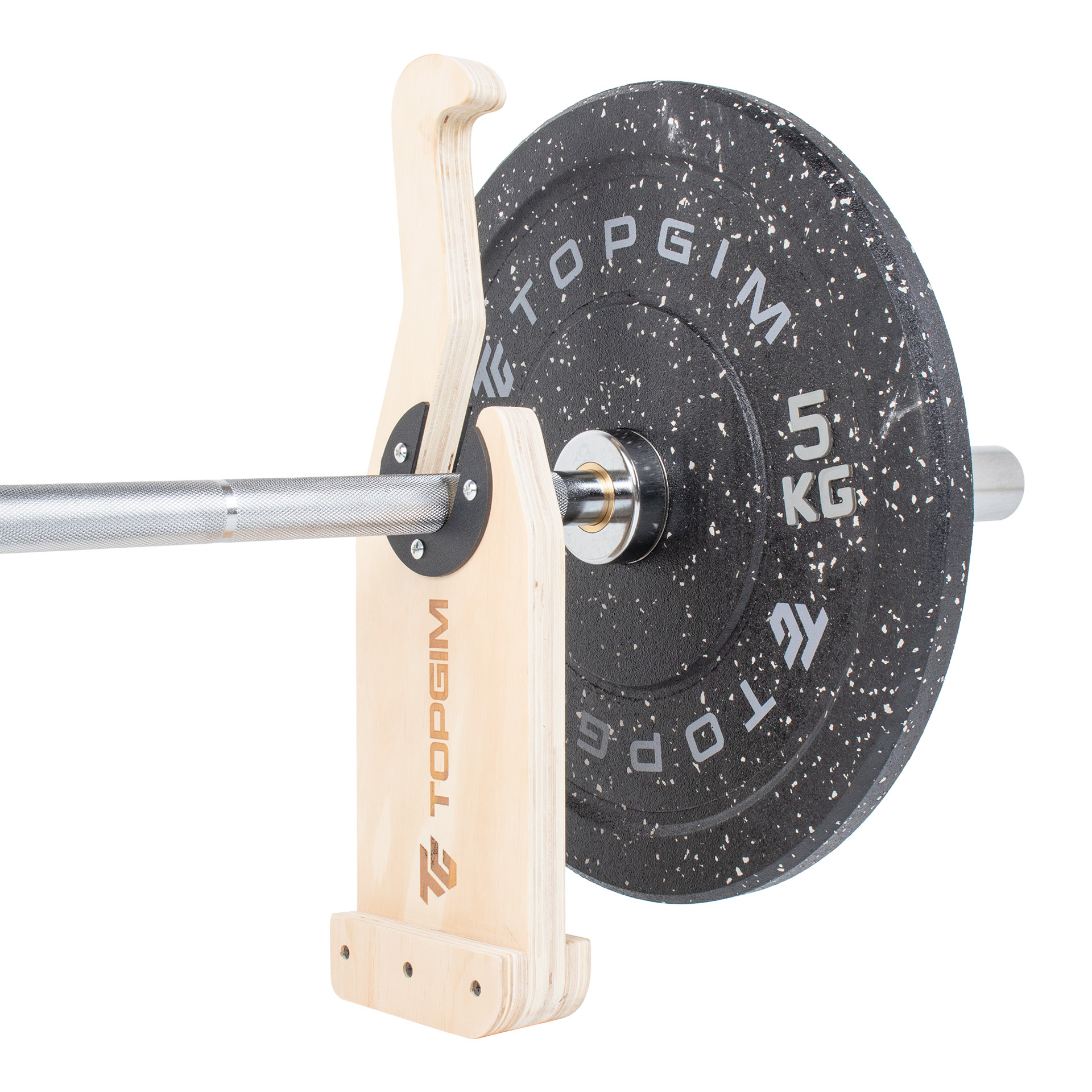 WOODEN BARBELL JACK