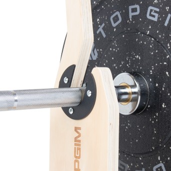 WOODEN BARBELL JACK WOODEN BARBELL JACK