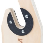 WOODEN BARBELL JACK