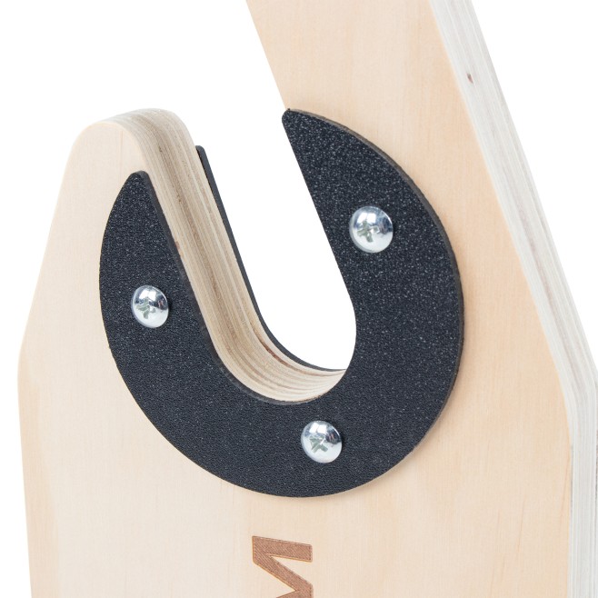 WOODEN BARBELL JACK