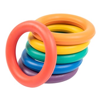 CONJUNTO DE 6 RINGUES TENNIKOIT
