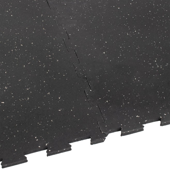 SUELO DE PLACA DE GOMA PUZZLE