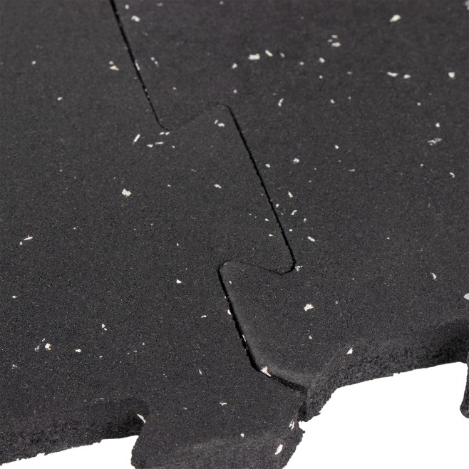 SUELO DE PLACA DE GOMA PUZZLE