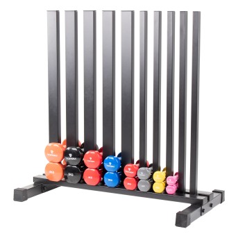 SUPORTE VERTICAL PARA HALTERES DE VINIL