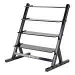 VINYL DUMBBELL RACK