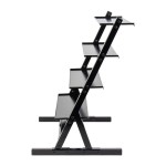 VINYL DUMBBELL RACK