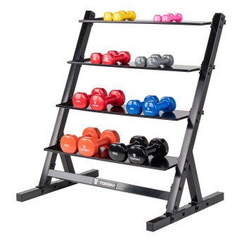 SUPORTE PARA HALTERES DE VINIL