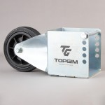 RODA PARA BALIZA DE FUTEBOL