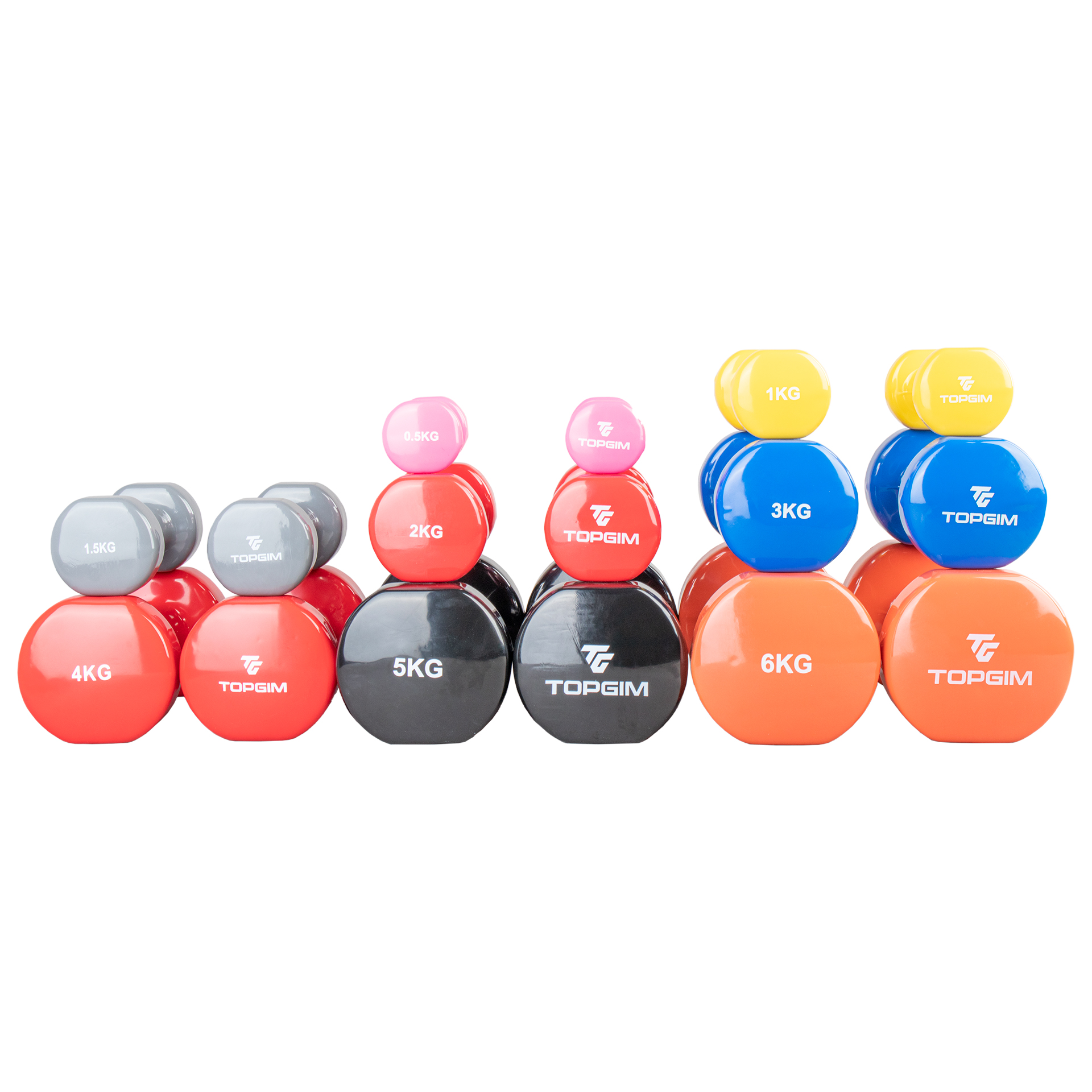 MANCUERNAS HEXAGONALES DE VINIL