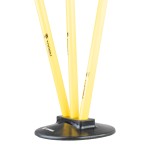 BASE BORRACHA MULTIDIRECCIONAL PARA BASTES DE 25mm