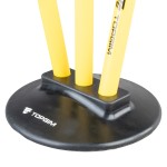 BASE BORRACHA MULTIDIRECCIONAL PARA BASTES DE 25mm