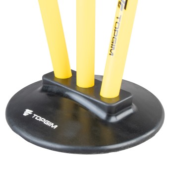 BASE BORRACHA MULTIDIRECCIONAL PARA BASTES DE 25mm