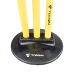 BASE BORRACHA MULTIDIRECCIONAL PARA BASTES DE 25mm