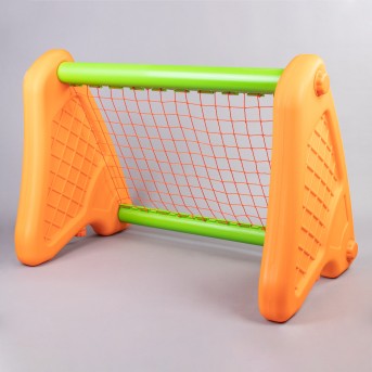 CHILDREN'S GOAL HDPE + NET 108x78x68cm
