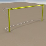 BALIZA PROFISSIONAL FUTEBOL DE PRAIA