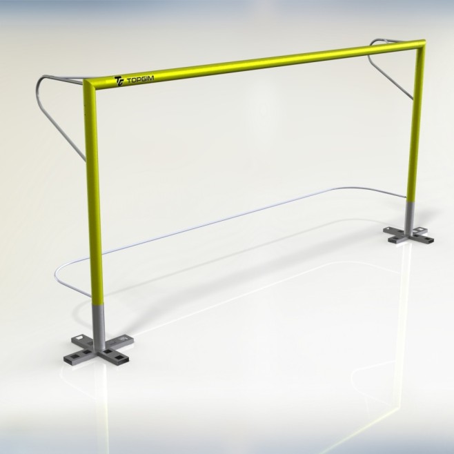 BALIZA PROFISSIONAL FUTEBOL DE PRAIA