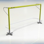 BALIZA PROFISSIONAL FUTEBOL DE PRAIA