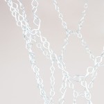 PAIR OF BASKETBALL METAL NETS