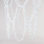 PAIR OF BASKETBALL METAL NETS
