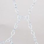 PAIR OF BASKETBALL METAL NETS