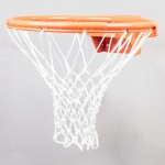 PAIR OF NETS FOR BASKETBALL HOOPS COMPETITION
