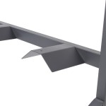 FITNESS EQUIPMENT RACK