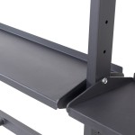 FITNESS EQUIPMENT RACK